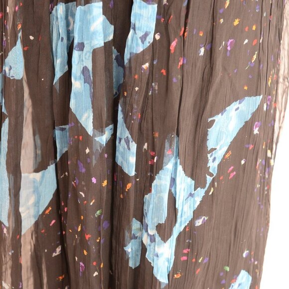 Anthropologie MOULINETTE SOEURS Beaded Lydia Swing Dress Embellished Sz 0 - Picture 7 of 7